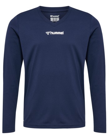 hmlBL ESSENTIAL TEE L/S KIDS