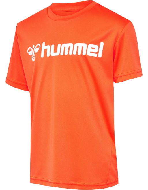 hmlLOGO JERSEY S/S KIDS