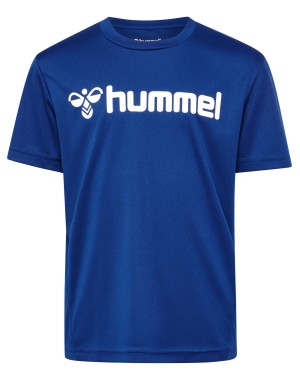 hmlLOGO JERSEY S/S KIDS