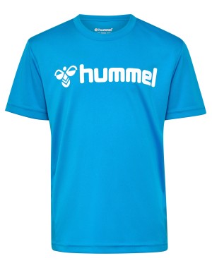 hmlLOGO JERSEY S/S KIDS