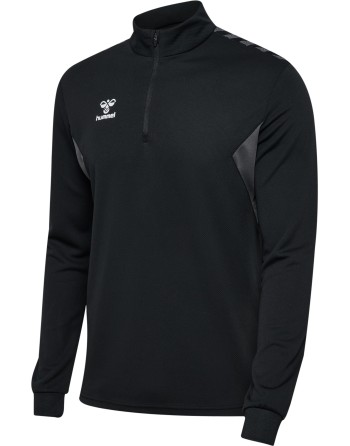 hmlAUTHENTIC HALF ZIP SWEAT