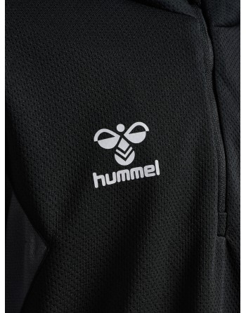 hmlAUTHENTIC HALF ZIP SWEAT KIDS