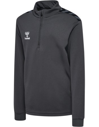 hmlAUTHENTIC HALF ZIP SWEAT KIDS