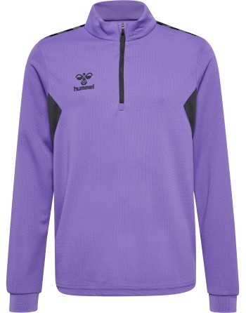 hmlAUTHENTIC HALF ZIP SWEAT KIDS
