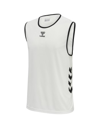 hmlCORE XK BASKET JERSEY / Interlock-Stoff
