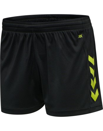 hmlCORE XK POLY SHORTS WOMAN / Interlock-Stoff