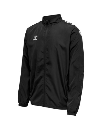 hmlCORE XK MICRO ZIP JACKET / Hauptmaterial: Gewebter Stoff / Innenfutter: Gewebe- und Meshstoff