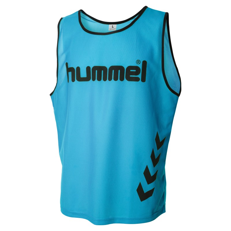 FUNDAMENTAL TRAINING BIB / Leibchen aus Meshgewebe mit Kontrastband