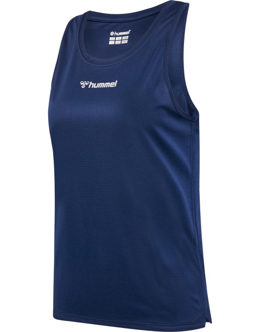 hmlRUN SINGLET S/L WOMAN
