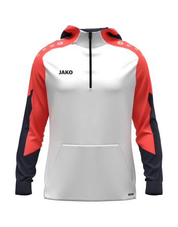 Zip Hoodie Dynamic / Polyester-Interlock