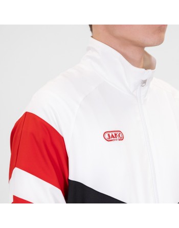 Freizeitjacke Retro / Stretch-Micro-Twill