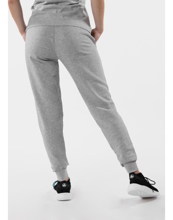 Jogginghose Base mit Bündchen Damen / French-Terry