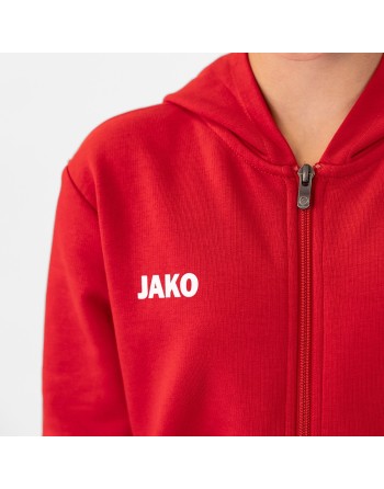 Kapuzenjacke Base / French-Terry