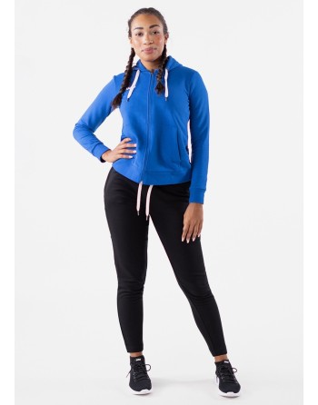 Kapuzenjacke Base / French-Terry