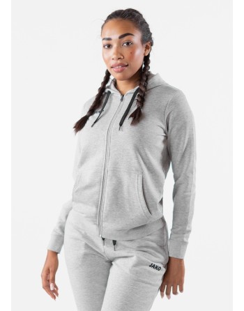 Kapuzenjacke Base / French-Terry