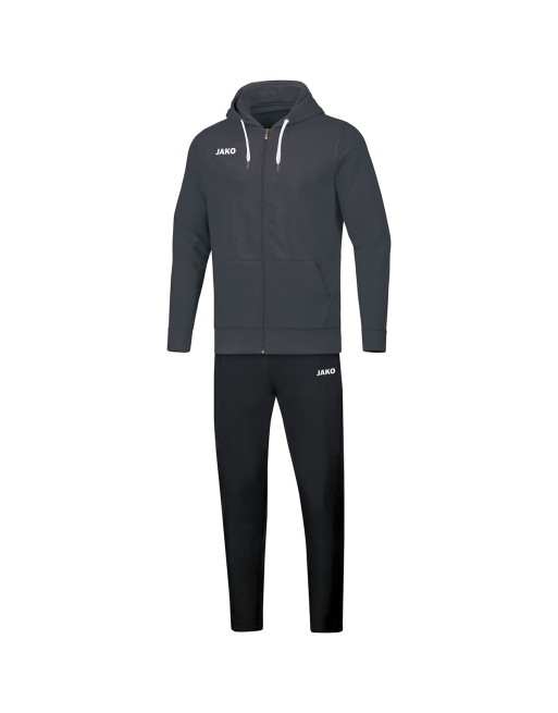 Jogginganzug Base mit Kapuze / French-Terry