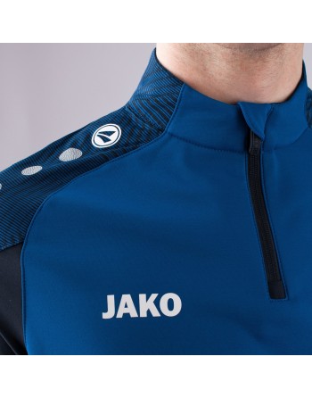 Ziptop Performance / Polyester-Stretch-Fleece