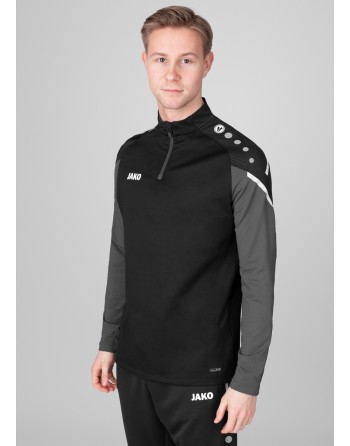 Ziptop Performance / Polyester-Stretch-Fleece