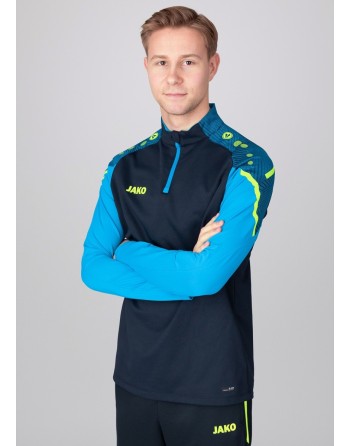 Ziptop Performance / Polyester-Stretch-Fleece