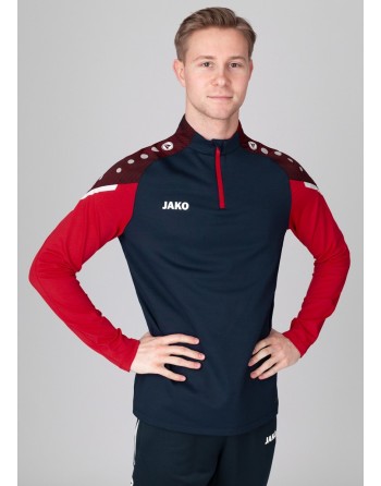 Ziptop Performance / Polyester-Stretch-Fleece