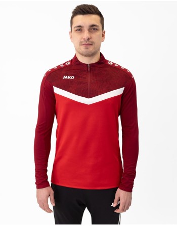 Ziptop Iconic / Polyester-Stretch-Fleece