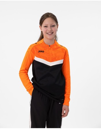 Ziptop Iconic / Polyester-Stretch-Fleece