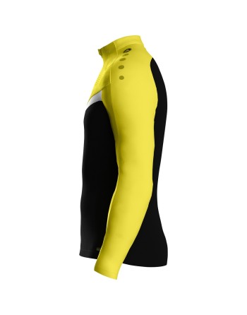 Ziptop Iconic / Polyester-Stretch-Fleece