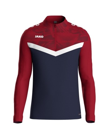 Ziptop Iconic / Polyester-Stretch-Fleece