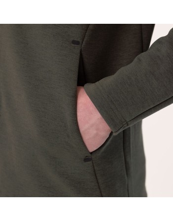 Kapuzenjacke Premium Basics / Double-Tech-Knit