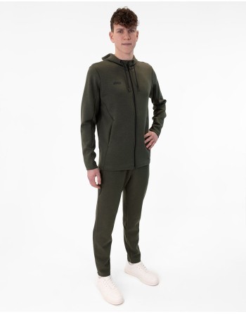 Kapuzenjacke Premium Basics / Double-Tech-Knit
