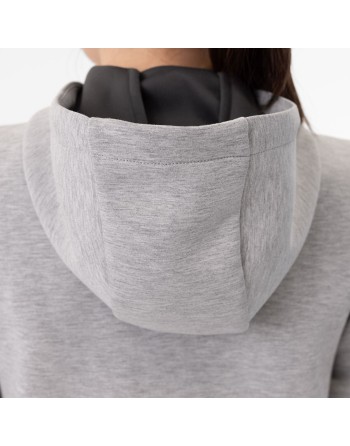 Kapuzenjacke Premium Basics / Double-Tech-Knit