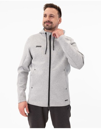 Kapuzenjacke Premium Basics / Double-Tech-Knit