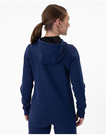 Kapuzenjacke Premium Basics / Double-Tech-Knit