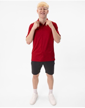 Polo Premium Basics / Polyester-Stretch-Jersey