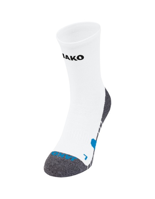 Trainingssocken / 39 % Baumwolle, 39 % Elasthan, 20 % Polypropylen, 2 % Polyamid