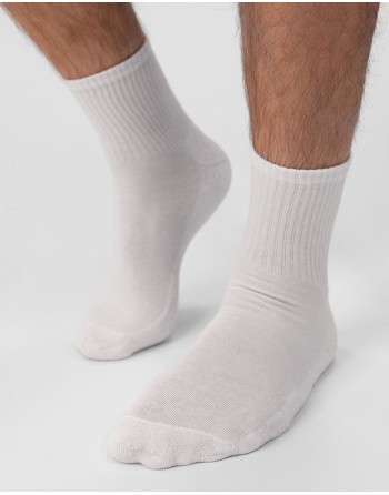 Sportsocken kurz 3er Pack / 75 % Baumwolle, 24 % Polyester, 1 % Elasthan