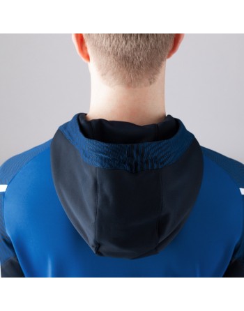 Kapuzensweat Performance / Polyester-Fleece