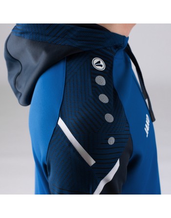 Kapuzensweat Performance / Polyester-Fleece