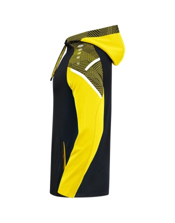 Kapuzensweat Performance / Polyester-Fleece