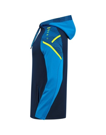 Kapuzensweat Performance / Polyester-Fleece