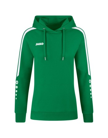 Kapuzensweat Power / Cotton-Polyester-Interlock