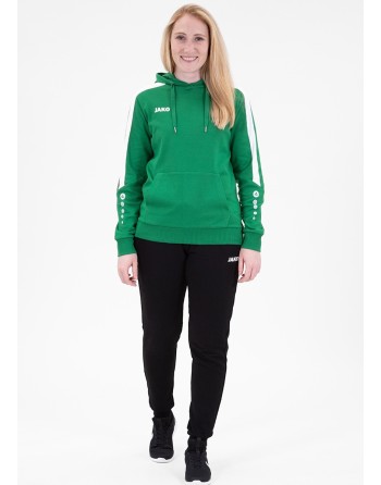 Kapuzensweat Power / Cotton-Polyester-Interlock