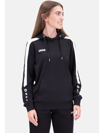 Kapuzensweat Power / Cotton-Polyester-Interlock