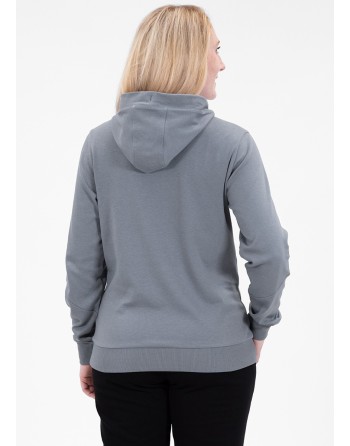 Kapuzensweat Power / Cotton-Polyester-Interlock