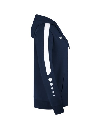 Kapuzensweat Power / Cotton-Polyester-Interlock