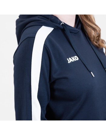 Kapuzensweat Power / Cotton-Polyester-Interlock