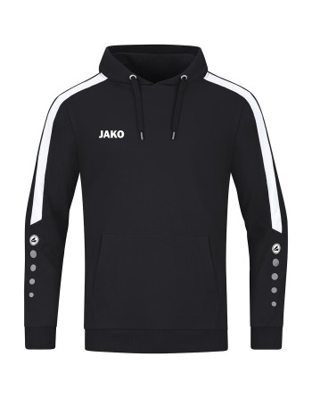 Kapuzensweat Power / Cotton-Polyester-Interlock