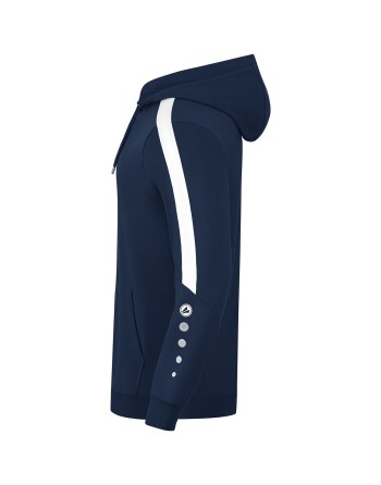 Kapuzensweat Power / Cotton-Polyester-Interlock