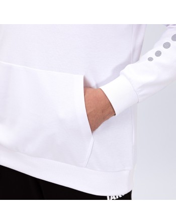 Kapuzensweat Power / Cotton-Polyester-Interlock