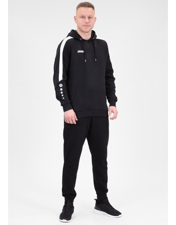 Kapuzensweat Power / Cotton-Polyester-Interlock